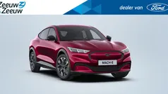 Rood Nieuw 2025 Ford Mustang Mach-E SUV | € 44.970 (Eerlijke prijs)