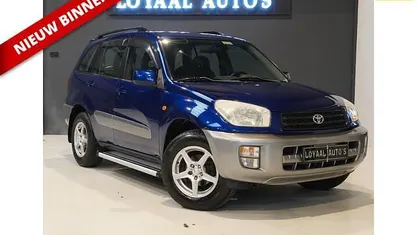 Blauw Gebruikt 2001 Toyota RAV4 Luna SUV | € 4.499 (Eerlijke prijs)