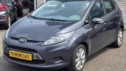 Occasion Ford Fiesta Ghia 82 PK (60 kW) 2011 Blauw Hatchback