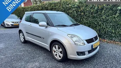Grijs Gebruikt 2008 Suzuki Swift Hatchback | € 3.745 (Eerlijke prijs)