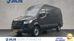 Zwart Gebruikt 2023 Mercedes Sprinter Van | € 35.950 (Goede deal)
