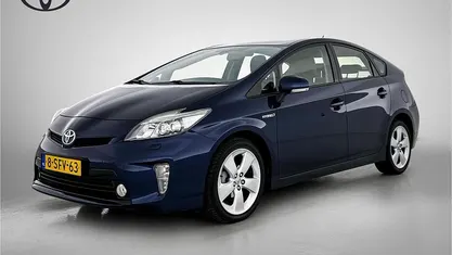 Blauw Gebruikt 2013 Toyota Prius Business Edition Hatchback | € 12.745 (Eerlijke prijs)