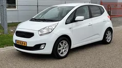 Wit Gebruikt 2012 Kia Venga Plus Hatchback | € 4.950 (Super prijs)