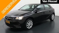 Zwart Gebruikt 2022 Opel Corsa Edition Hatchback | € 13.240 (Eerlijke prijs)