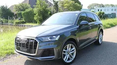 Grijs Gebruikt 2022 Audi Q7 S-Line SUV | € 59.995 (Super prijs)