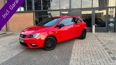 Rood Gebruikt 2015 Seat Ibiza SC FR Hatchback | € 8.450 (Eerlijke prijs)