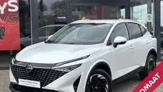 Wit, metallic lak Gebruikt 2024 Nissan Qashqai N-Connecta SUV | € 35.945 (Eerlijke prijs)