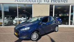 Blauw Gebruikt 2013 Ford Fiesta Hatchback | € 6.950 (Eerlijke prijs)