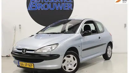 Occasion Peugeot 206 60 PK (44 kW) 2002 Hatchback