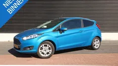 Blauw Gebruikt 2013 Ford Fiesta Titanium Hatchback | € 5.650 (Eerlijke prijs)