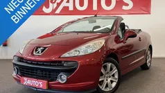 Rood Gebruikt 2007 Peugeot 207 CC Cabriolet | € 3.950 (Eerlijke prijs)