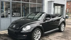 Zwart Gebruikt 2015 VW Beetle Cabriolet | € 15.950 (Eerlijke prijs)