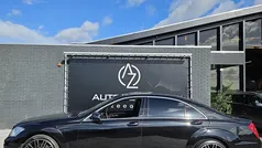 Zwart Gebruikt 2013 Mercedes S350 Prestige Sedan | € 24.999 (Eerlijke prijs)