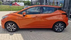 Oranje Gebruikt 2018 Nissan Micra Acenta Hatchback | € 12.450 (Eerlijke prijs)