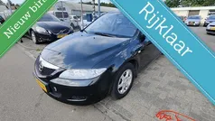 Zwart Gebruikt 2004 Mazda 6 Exclusive Hatchback | € 2.499 (Goede deal)