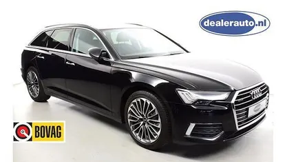 Zwart Occasion 2022 Audi A6 Advanced Stationwagen | € 34.745 (Super prijs)