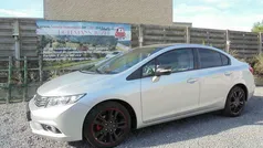 Zilver Gebruikt 2013 Honda Civic Lifestyle Sedan | € 11.250 (Eerlijke prijs)