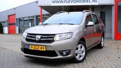 Bruin, metallic lak Gebruikt 2015 Dacia Logan MCV Prestige MPV | € 6.950 (Eerlijke prijs)