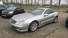 Grijs Gebruikt 2001 Mercedes SL500 Cabriolet | € 16.950 (Goede deal)