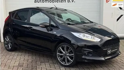Occasion Ford Fiesta ST-Line 101 PK (74 kW) 2016 Zwart (metallic) Hatchback