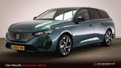 Blauw, metallic lak Gebruikt 2023 Peugeot 308 Allure Stationwagen | € 29.899 (Goede deal)