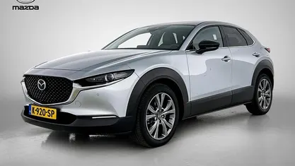Grijs metallic Gebruikt 2021 Mazda CX-30 Luxury SUV | € 26.885 (Eerlijke prijs)