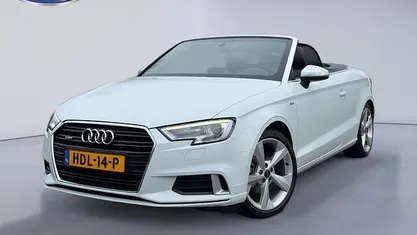 Occasion Audi A3 Cabriolet Sport 150 PK (110 kW) 2017 Wit Cabriolet