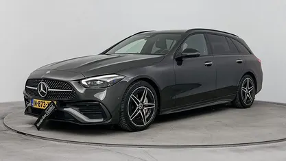 Occasion 2022 Mercedes C200 AMG line Stationwagen | € 39.900 (Eerlijke prijs)