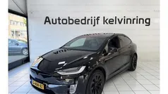 Zwart, metallic lak Gebruikt 2019 Tesla Model X Long Range SUV | € 39.950 (Goede deal)