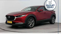 Rood Gebruikt 2020 Mazda CX-30 Luxury SUV | € 24.400 (Eerlijke prijs)