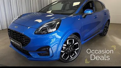 Blauw Occasion 2023 Ford Puma ST-Line X SUV | € 23.945 (Eerlijke prijs)