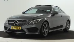 992 selanietgrijs metallic Gebruikt 2016 Mercedes C180 AMG Coupé | € 25.950 (Eerlijke prijs)
