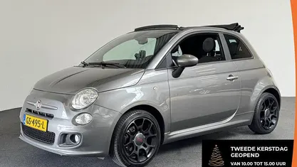 Grijs Gebruikt 2015 Fiat 500C Cabriolet | € 7.740 (Eerlijke prijs)