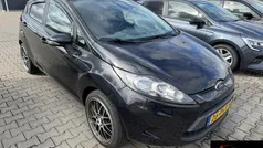 Zwart Gebruikt 2011 Ford Fiesta Limited Hatchback | € 3.980 (Eerlijke prijs)