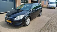 Zwart Gebruikt 2008 Opel Astra Business Stationwagen | € 1.250 (Eerlijke prijs)
