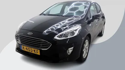 Zwart Occasion 2021 Ford Fiesta Titanium X Hatchback | € 15.950 (Eerlijke prijs)