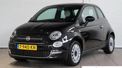 Zwart Gebruikt 2023 Fiat 500 Dolcevita Hatchback | € 15.990 (Eerlijke prijs)