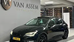 Zwart Gebruikt 2016 Seat Leon ST FR Stationwagen | € 13.495 (Eerlijke prijs)