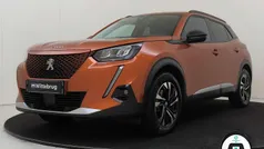 Oranje Gebruikt 2022 Peugeot e-2008 Allure SUV | € 17.925 (Goede deal)