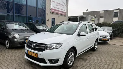 Occasion Dacia Logan MCV Prestige 90 PK (66 kW) 2016 Wit MPV