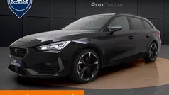 Zwart Gebruikt 2023 Cupra Leon Stationwagen | € 28.950 (Eerlijke prijs)