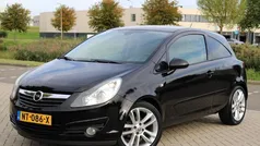 Zwart Gebruikt 2007 Opel Corsa Edition Hatchback | € 2.999 (Eerlijke prijs)