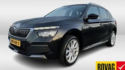 Zwart Occasion 2025 Skoda Kamiq Ambition SUV | € 22.500 (Eerlijke prijs)
