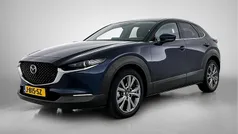 Deep crystal blue (donker blauw metallic) Gebruikt 2020 Mazda CX-30 Luxury SUV | € 22.445 (Eerlijke prijs)
