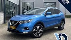 Blauw Gebruikt 2020 Nissan Qashqai N-Connecta SUV | € 20.950 (Goede deal)