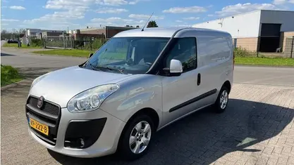 Occasion Fiat Doblò 90 PK (66 kW) 2015 Grijs MPV