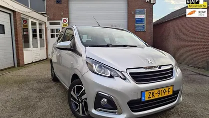 Grijs Gebruikt 2019 Peugeot 108 Hatchback | € 10.700 (Eerlijke prijs)