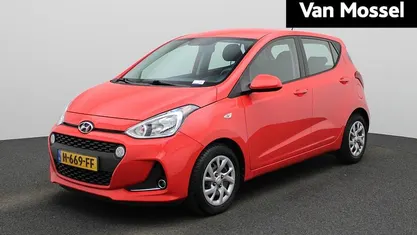 Rood Occasion 2020 Hyundai i10 Comfort Hatchback | € 10.900 (Eerlijke prijs)