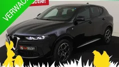 Zwart Gebruikt 2023 Alfa Romeo Tonale Ti SUV | € 33.950 (Super prijs)
