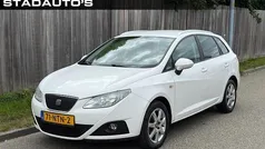 Wit Gebruikt 2010 Seat Ibiza ST Ecomotive Stationwagen | € 1.999 (Goede deal)